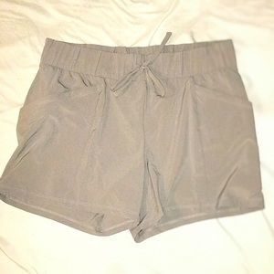 Light gray target athletic shorts (never worn)